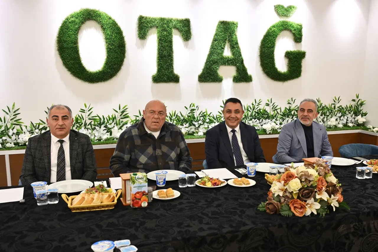 Başkan Başer, Gümüşhane basınıyla bir araya geldi 1