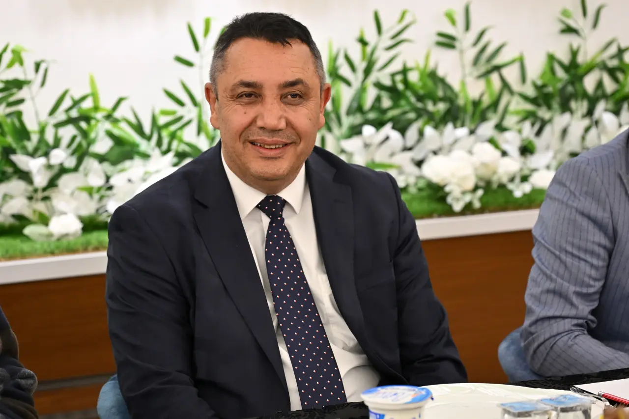 Başkan Başer, Gümüşhane basınıyla bir araya geldi 2