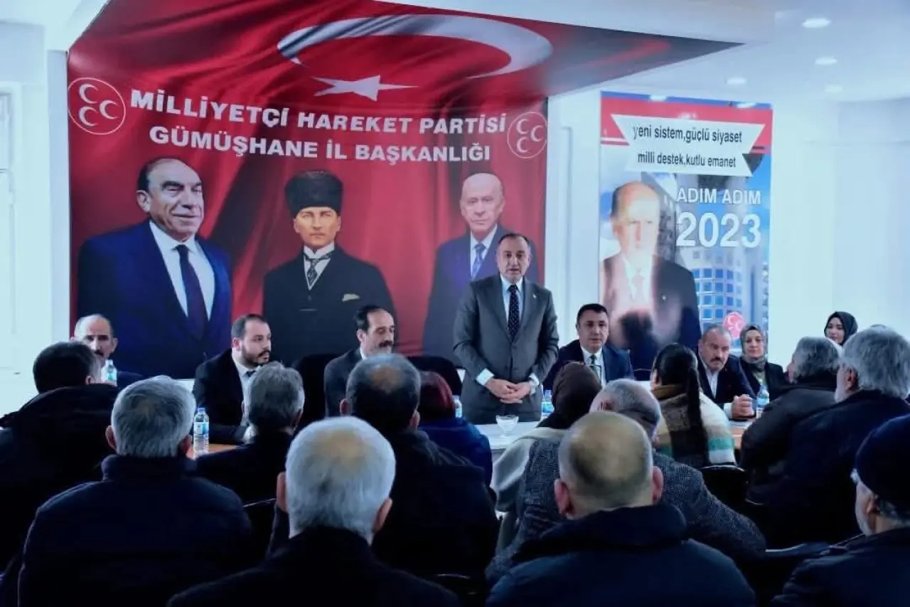 Milletvekili Musa Küçük’ten Gümüşhane’de kapsamlı program 2