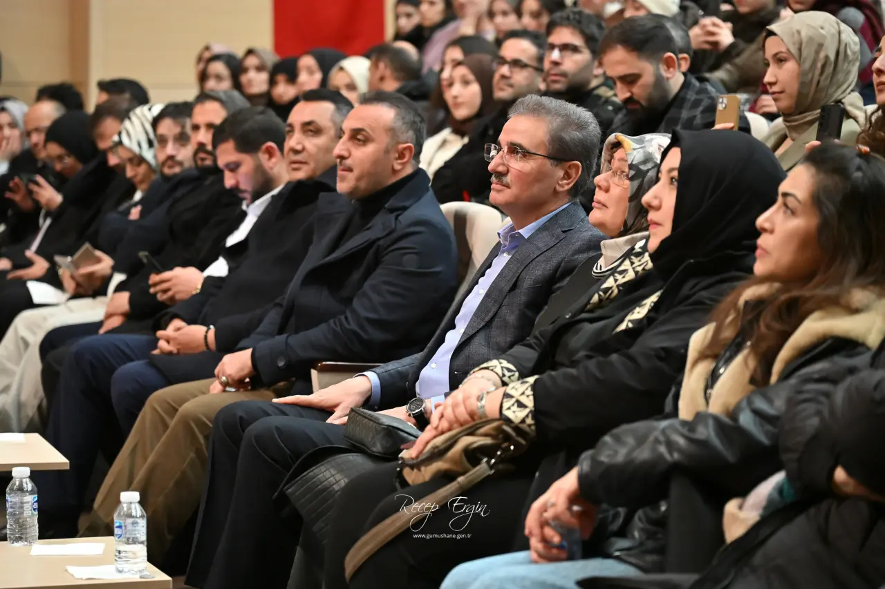 Hayati İnanç’tan Gümüşhane’de gönüllere dokunan sohbet: Son gülen iyi güler 3