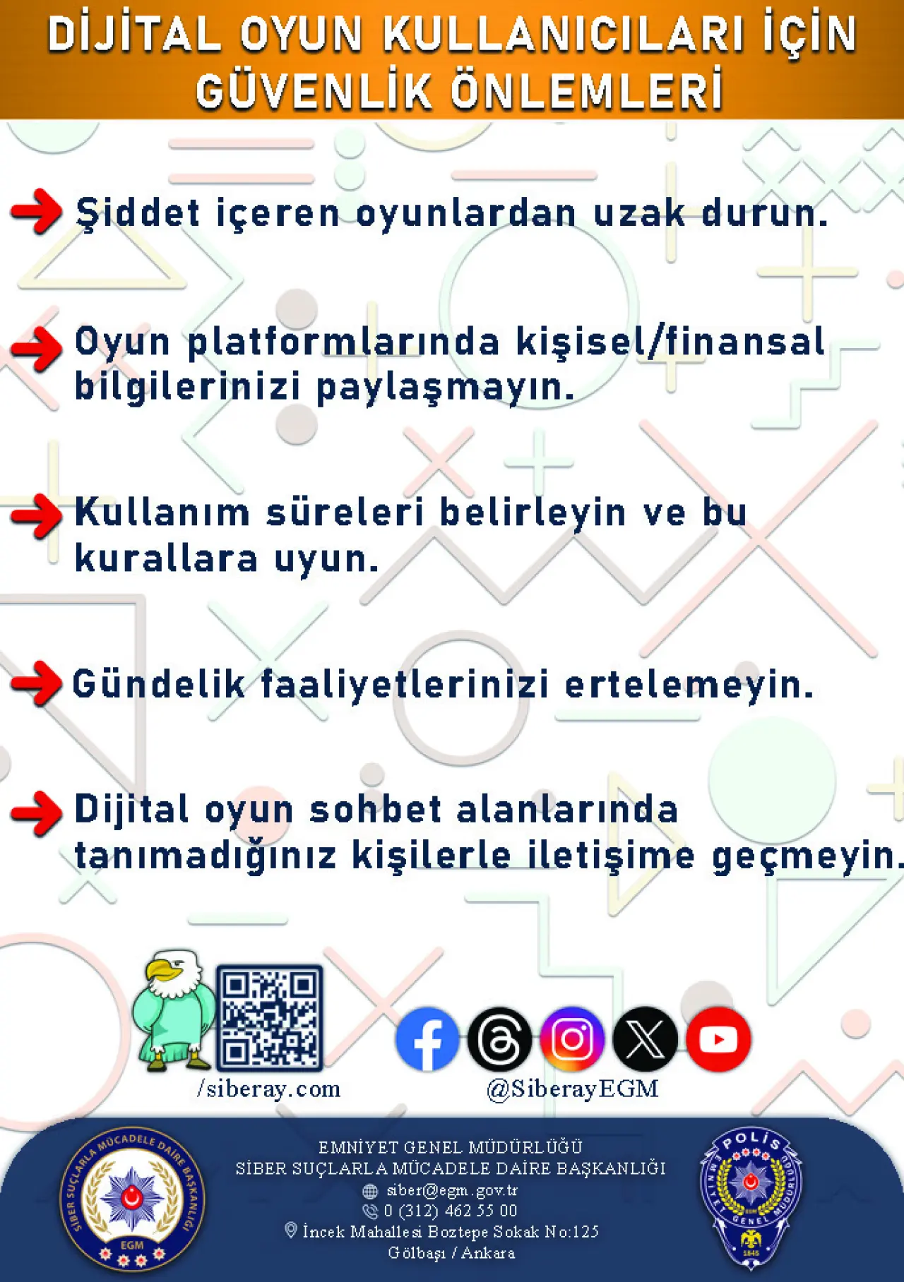 Gümüşhaneliler dikkat! Tek bir yanlış TIK tüm hayatınızı karartabilir! 13