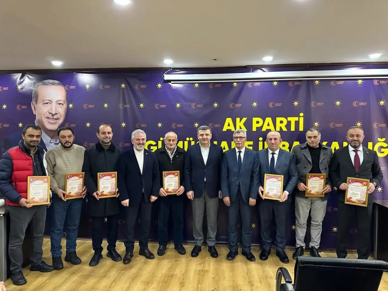 AK Parti Gümüşhane’de Danışma Meclisi Toplantısı Gerçekleştirildi 3