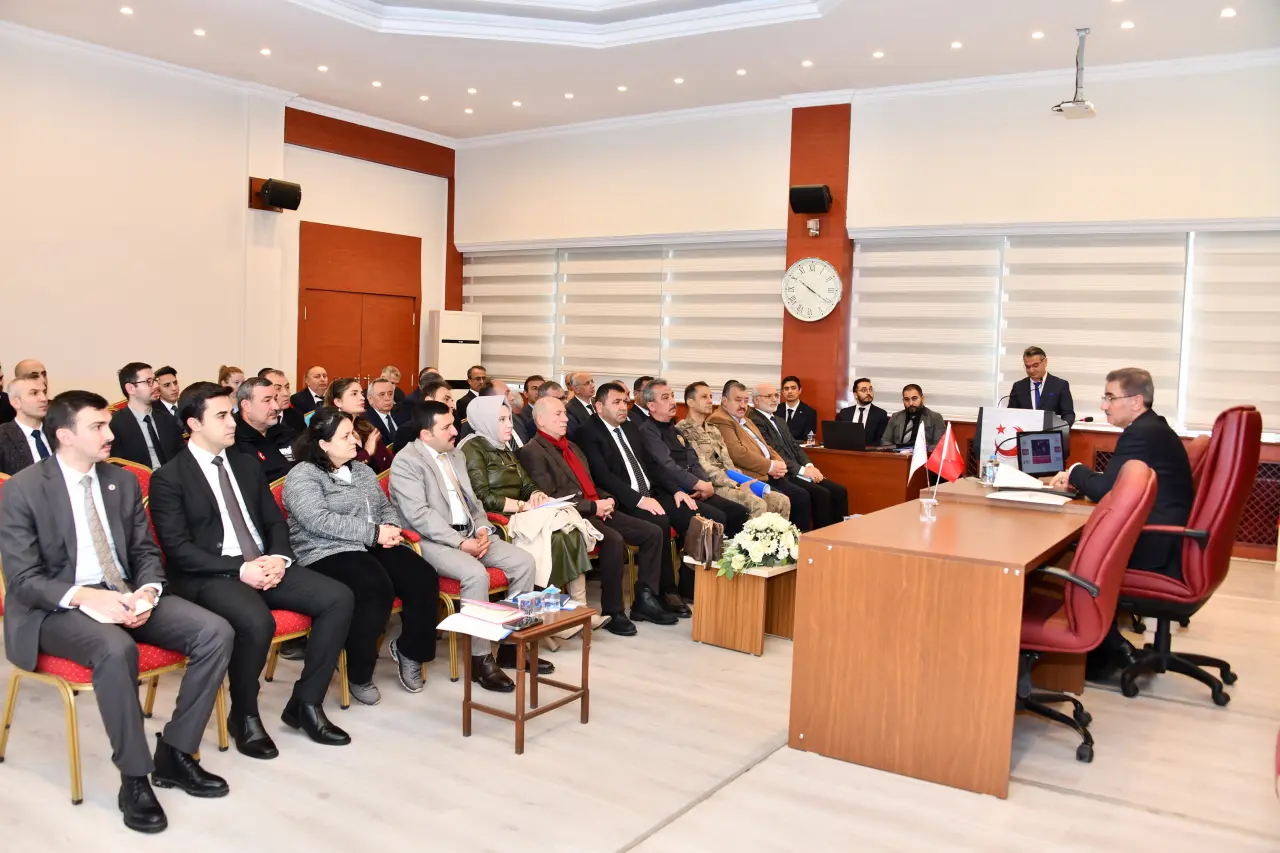 Gümüşhane’de 2026 Yılının İlk İl Göç Kurulu Toplantısı Yapıldı 6