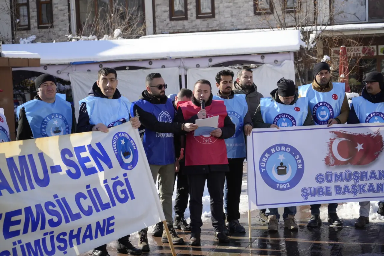 Kamu-Sen İl Temsilciliği’nden Maaş ve Vergi Talebi: 'Ücrette Hakkaniyet, Vergide Adalet' 1
