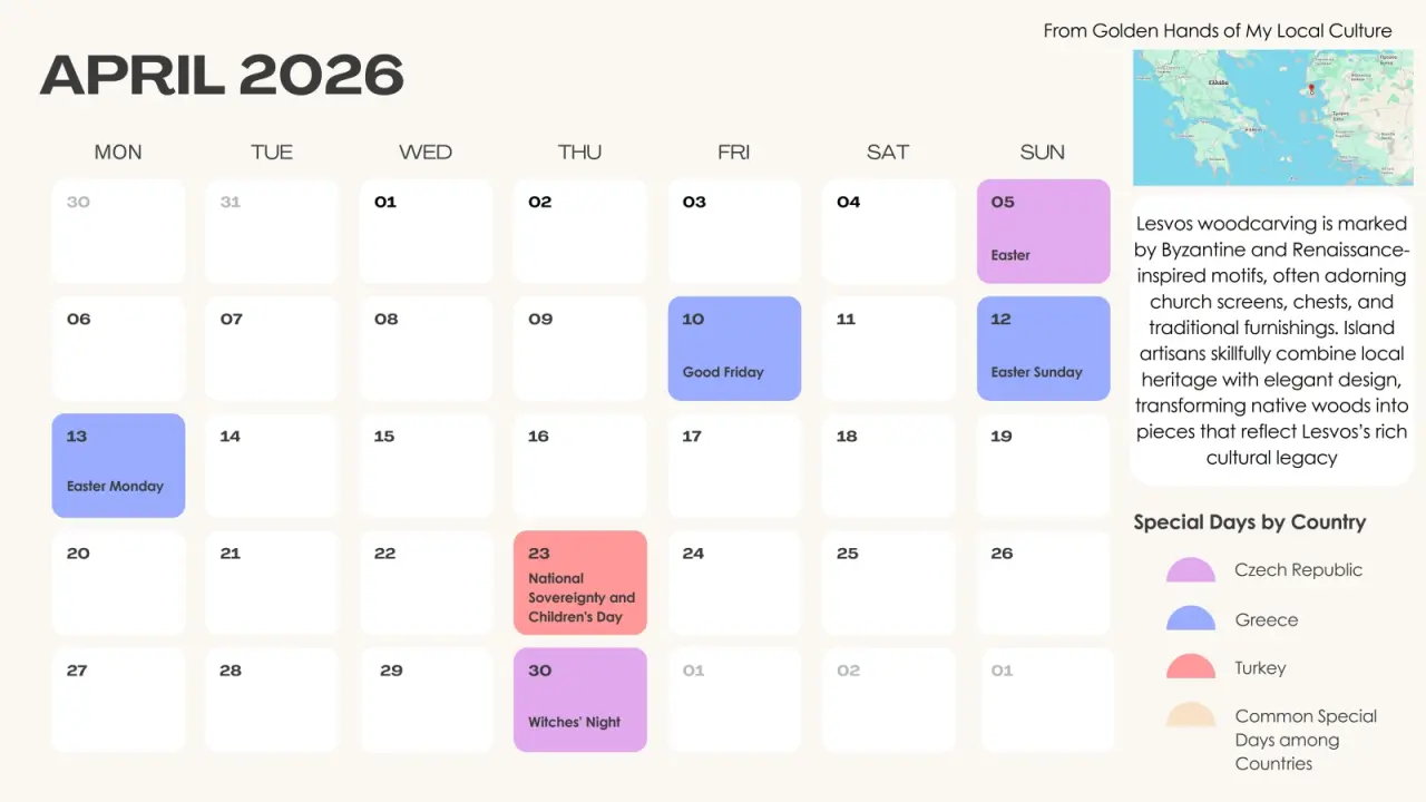 Üç Ülke, Tek Takvim: Gümüşhaneli Gençler Kültürel Mirasa Sahip Çıkıyor 17
