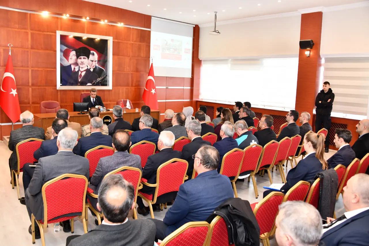 Gümüşhane’de 2026 Yılının İlk İl Göç Kurulu Toplantısı Yapıldı 3