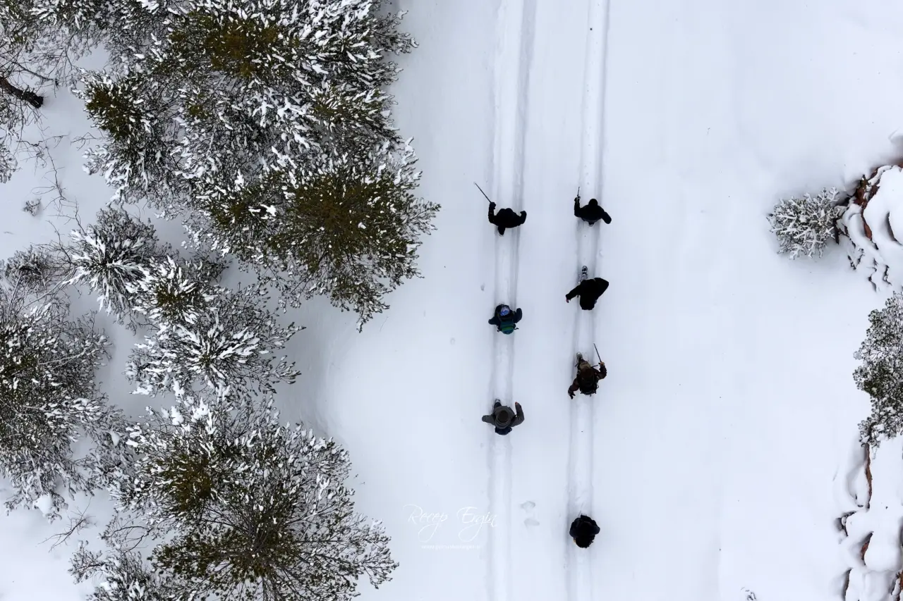 Beyaz huzurun adresi Gümüşhane! 9
