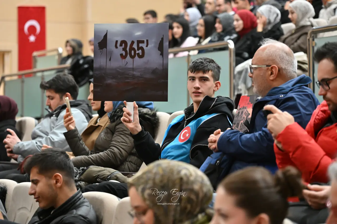Hayati İnanç’tan Gümüşhane’de gönüllere dokunan sohbet: Son gülen iyi güler 24