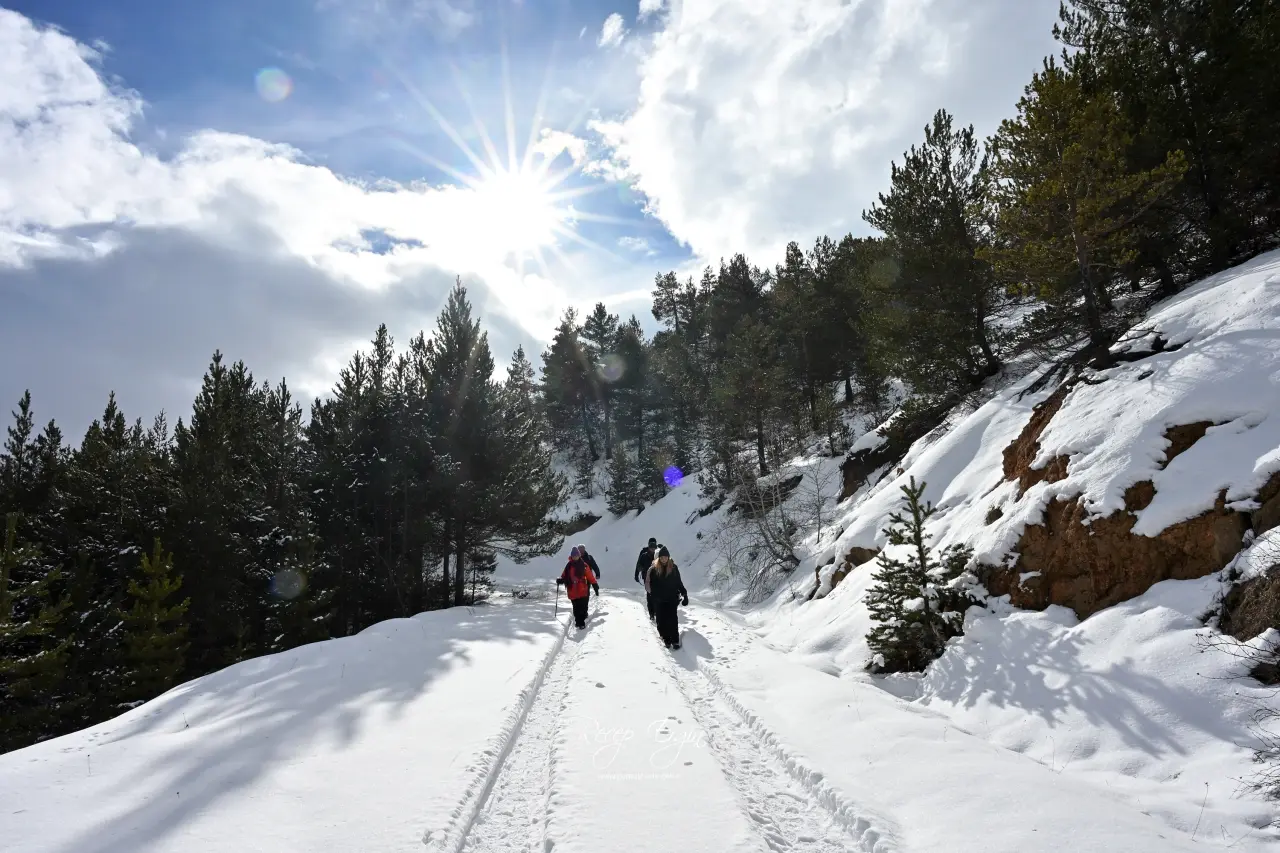 Beyaz huzurun adresi Gümüşhane! 28