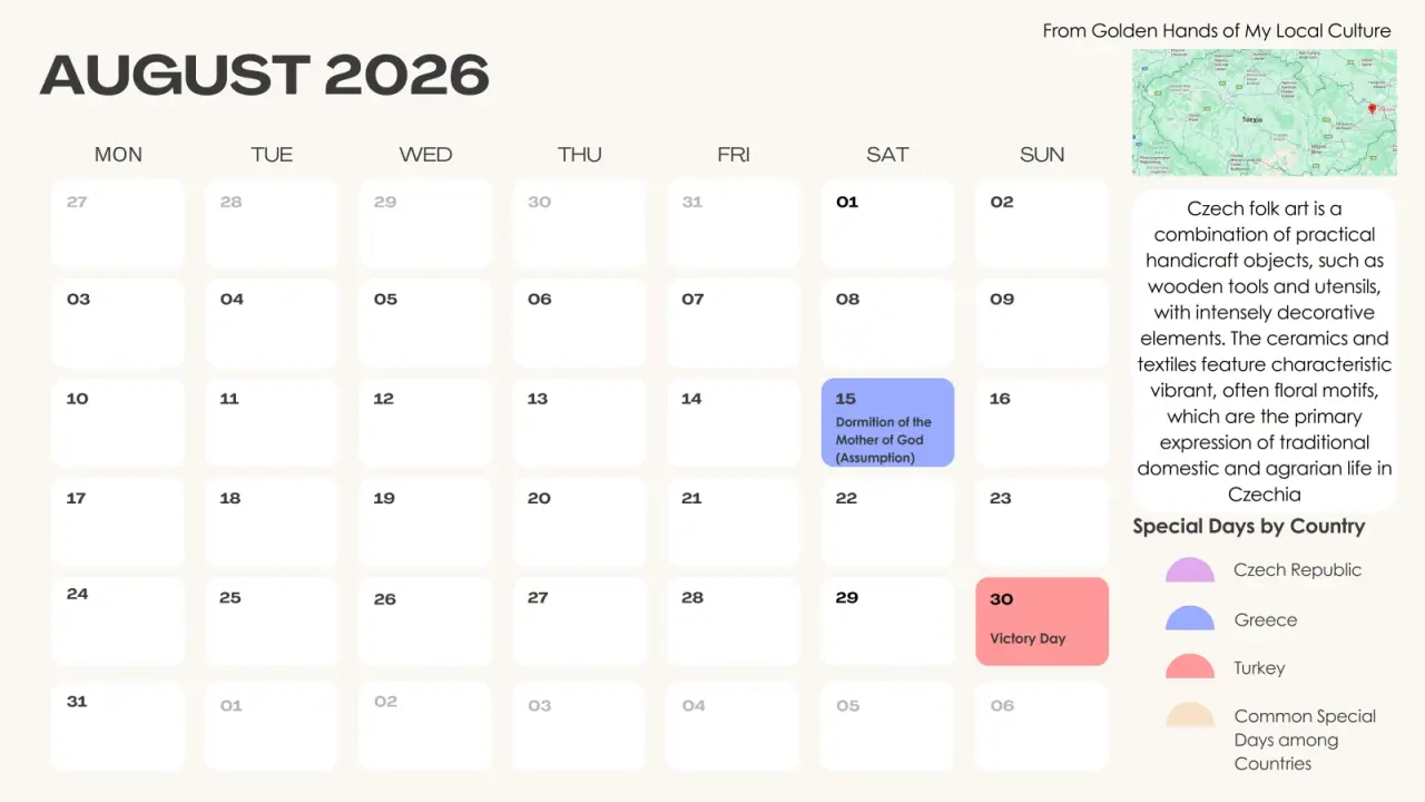 Üç Ülke, Tek Takvim: Gümüşhaneli Gençler Kültürel Mirasa Sahip Çıkıyor 9