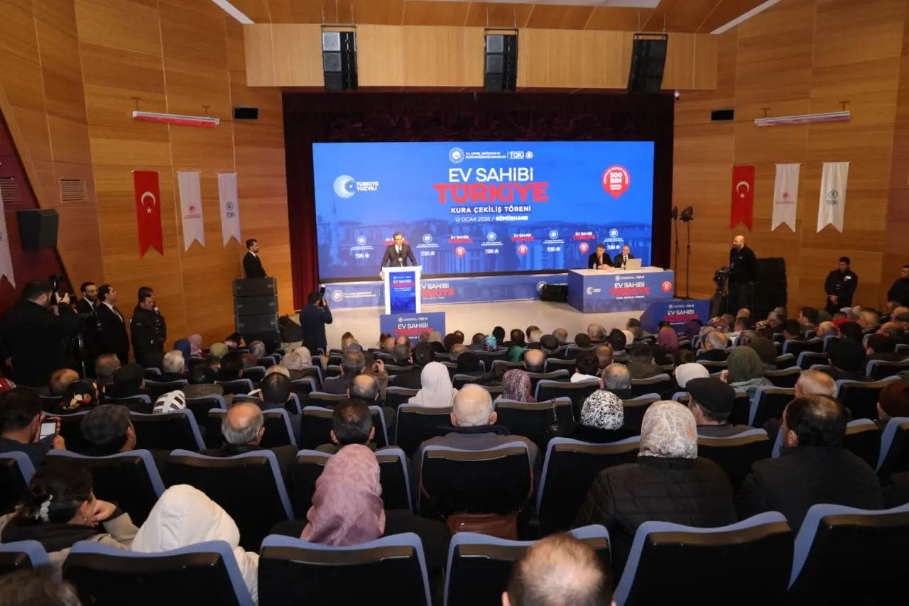 Gümüşhane’de 940 Konut İçin Kuralar Çekildi 2