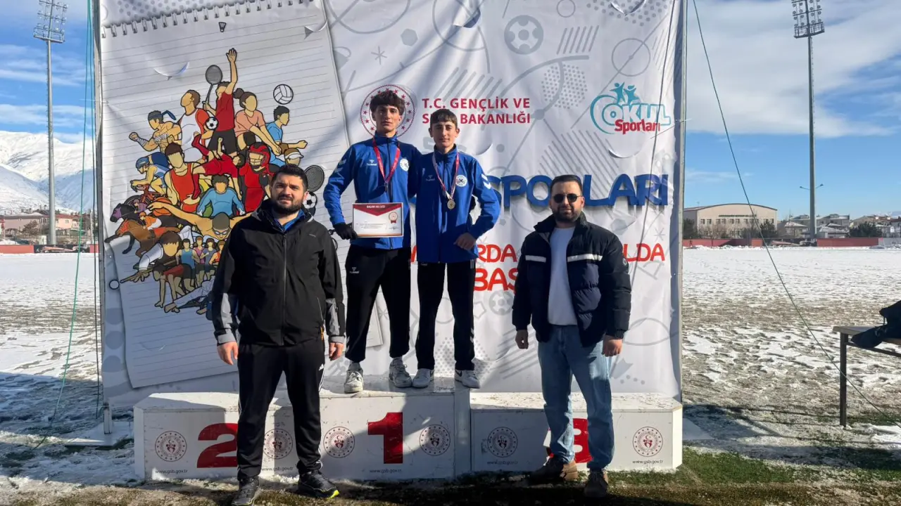 Gümüşhane Spor Lisesi atletizmde Türkiye Finallerine adını yazdırdı 1