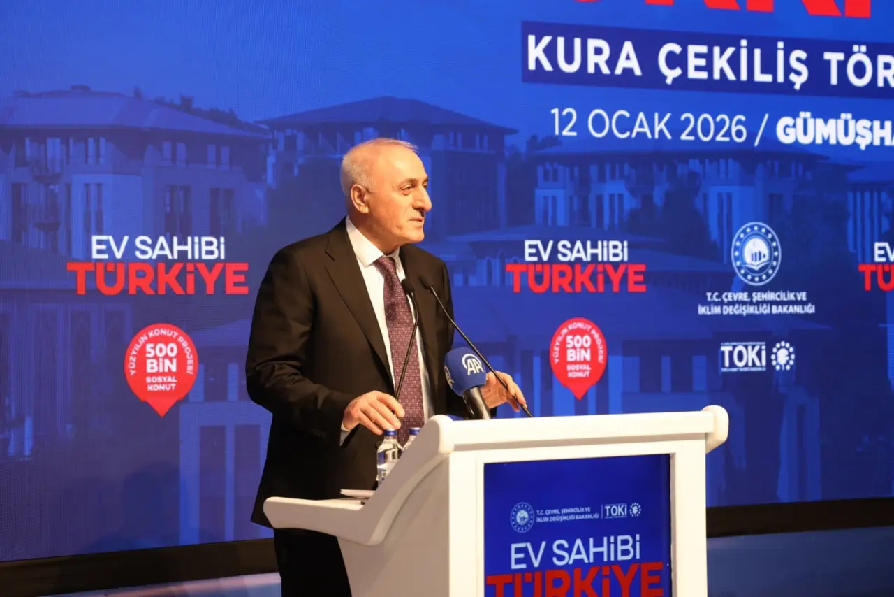 Gümüşhane’de 940 Konut İçin Kuralar Çekildi 3