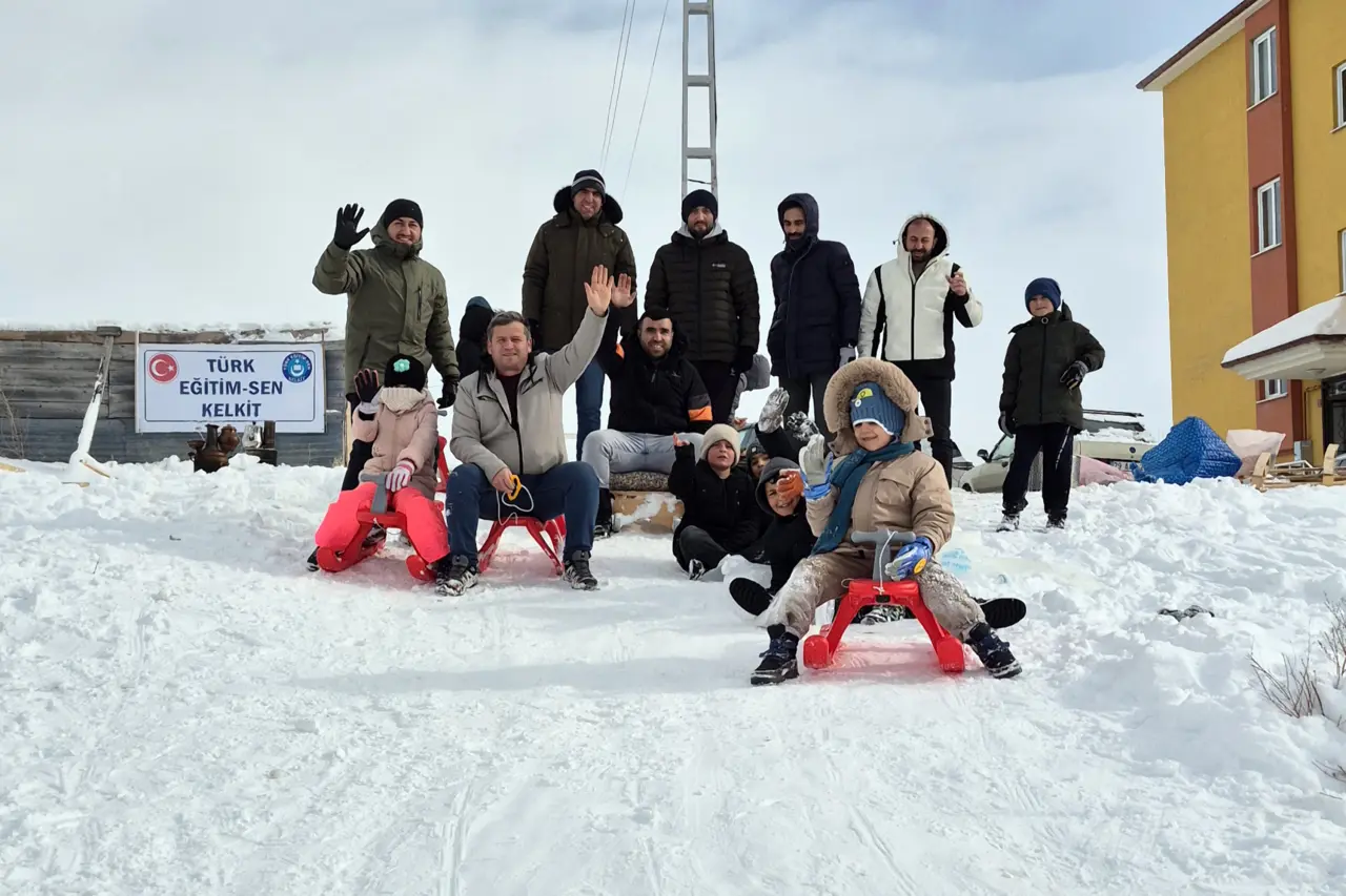 Kelkit Türk Eğitim-Sen’den eğitim camiasına sömestr jesti 3