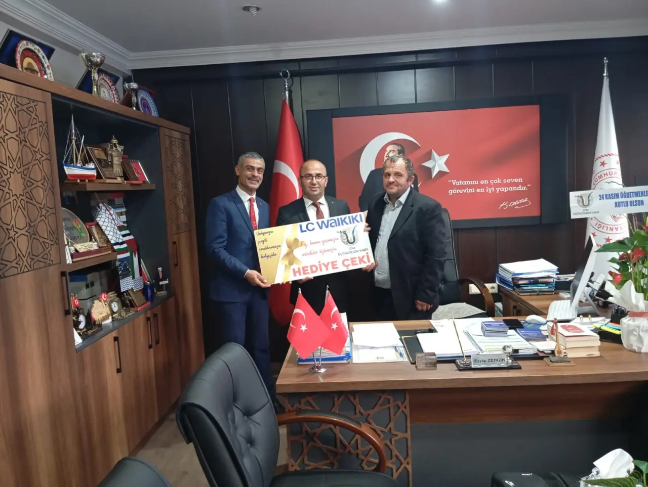 Üçüncüzade Vakfı Başkanı Üçüncüoğlu 2025 yılı faaliyet raporunu ve 2026 vizyonunu duyurdu 1