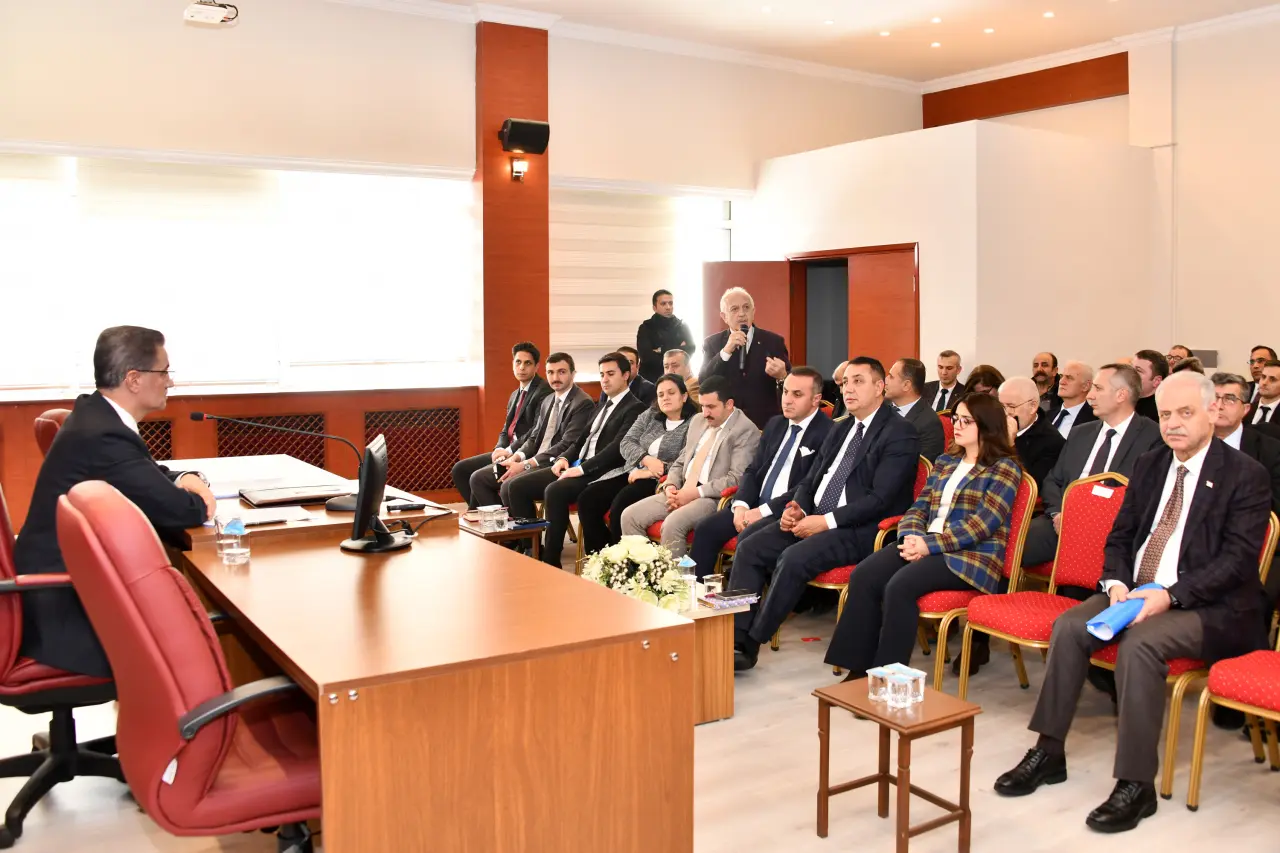 Gümüşhane'de il koordinasyon kurulu toplantısı yapıldı 4