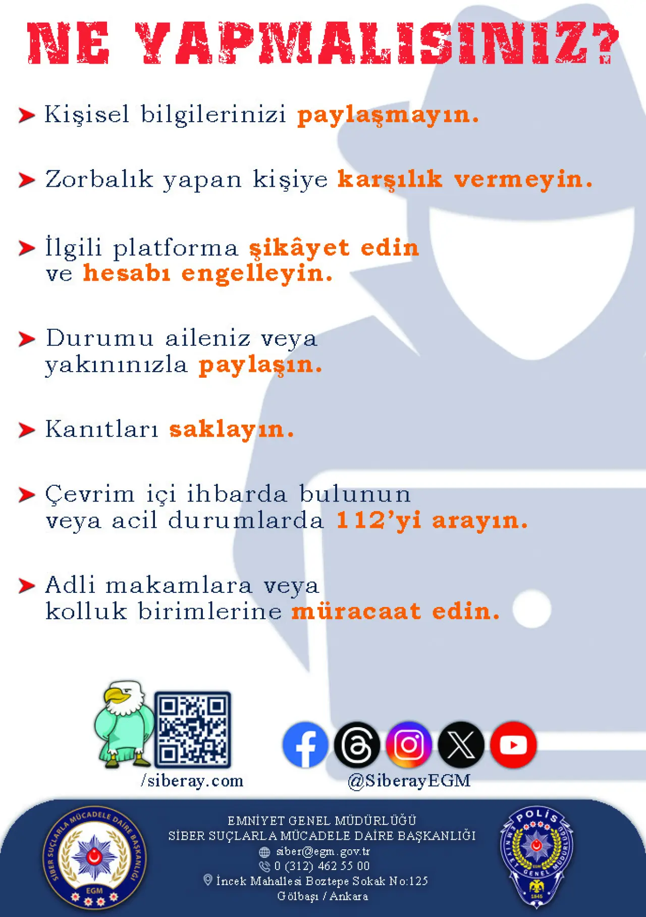 Gümüşhaneliler dikkat! Tek bir yanlış TIK tüm hayatınızı karartabilir! 9
