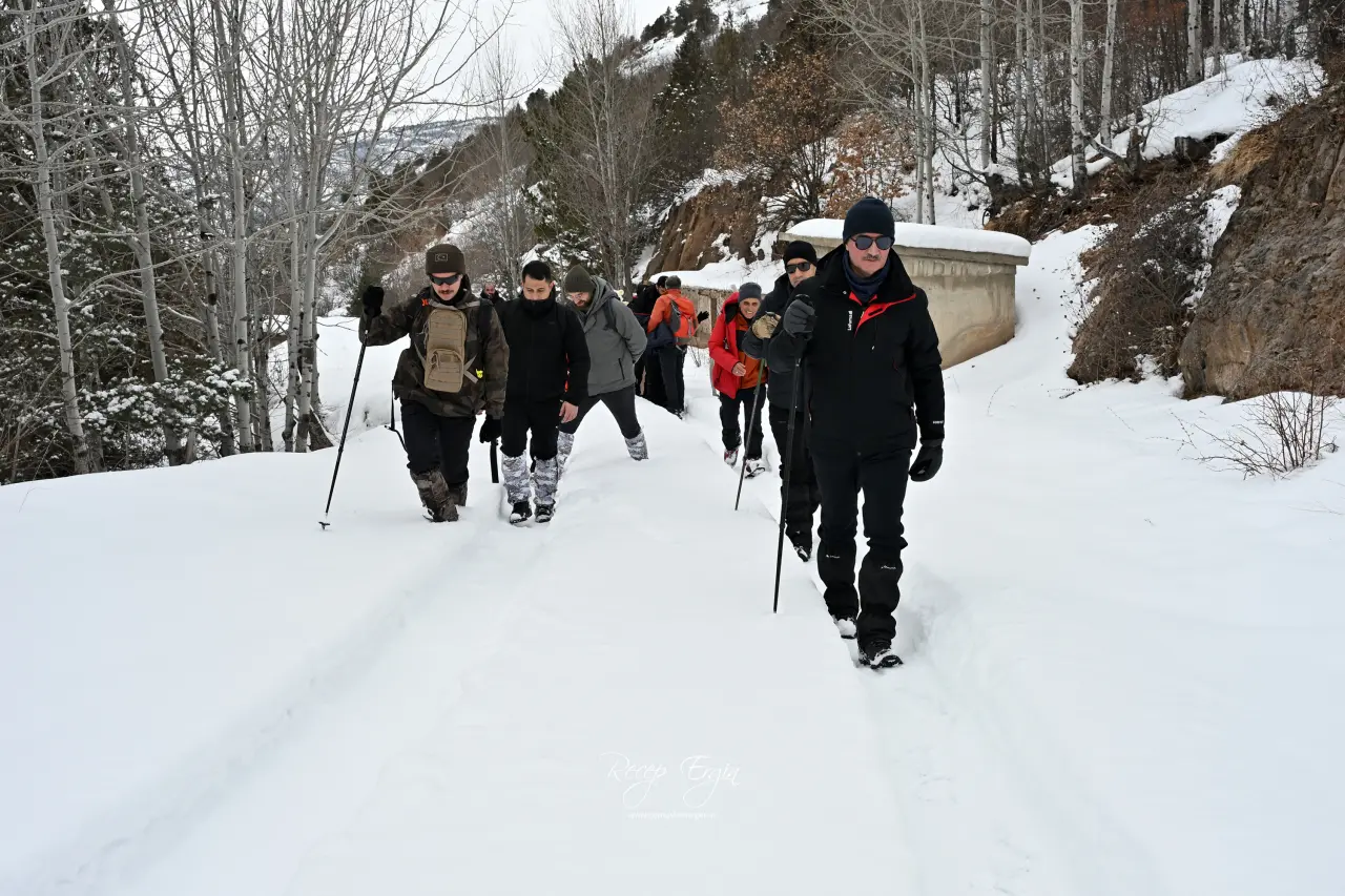Beyaz huzurun adresi Gümüşhane! 20