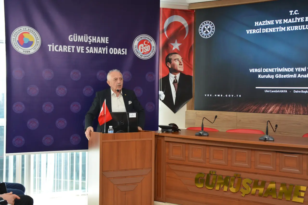 Gümüşhane’de Vergi Denetiminde Yeni Dönem: KURGAN Sistemi Tanıtıldı 1
