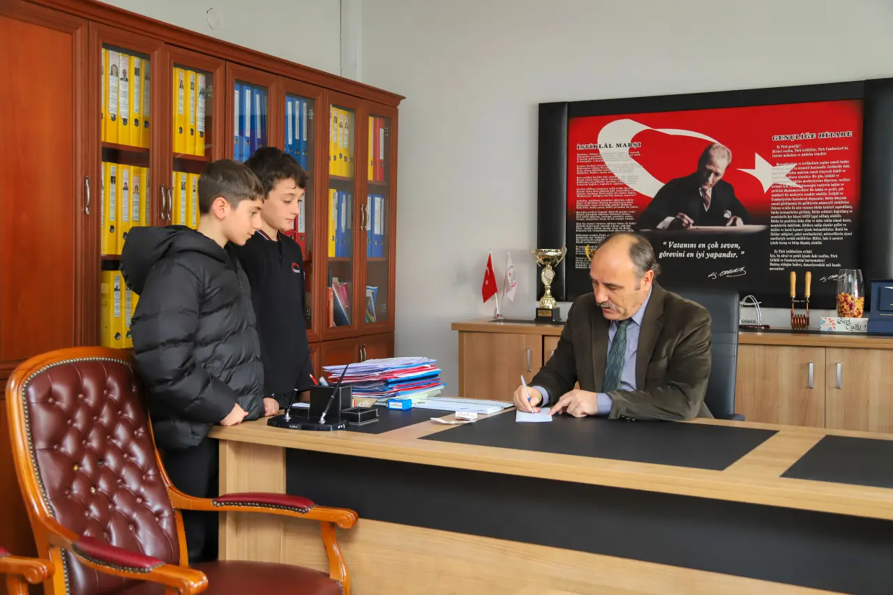 Bu okulda hiçbir şey kaybolmuyor 7