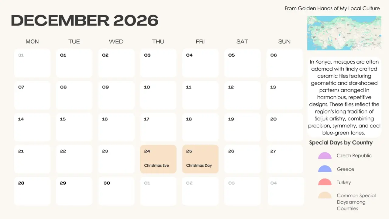 Üç Ülke, Tek Takvim: Gümüşhaneli Gençler Kültürel Mirasa Sahip Çıkıyor 1