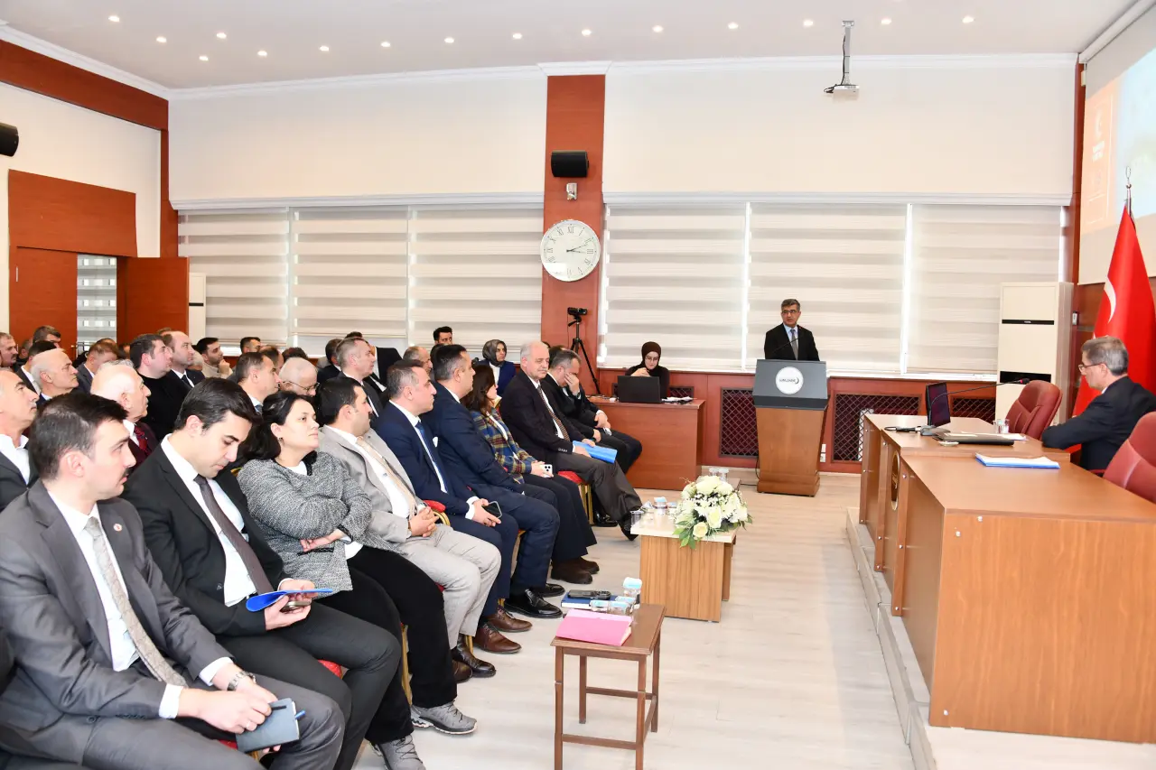 Gümüşhane'de il koordinasyon kurulu toplantısı yapıldı 11