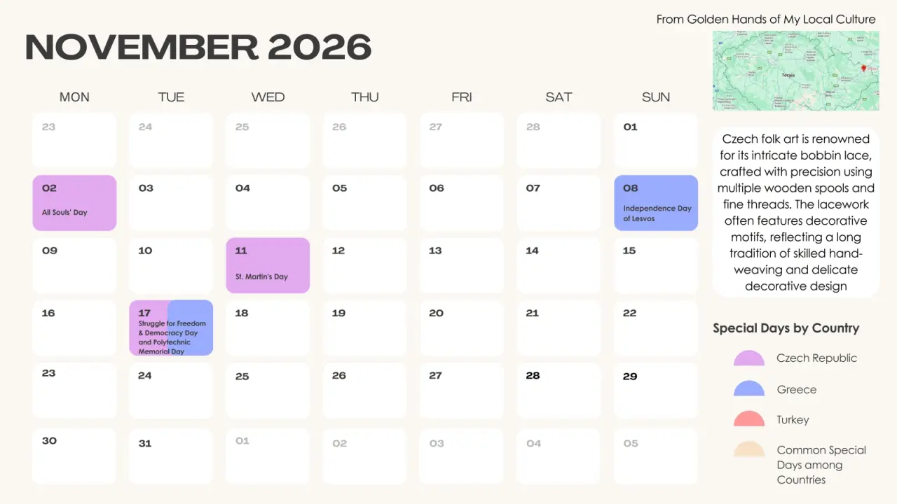 Üç Ülke, Tek Takvim: Gümüşhaneli Gençler Kültürel Mirasa Sahip Çıkıyor 3