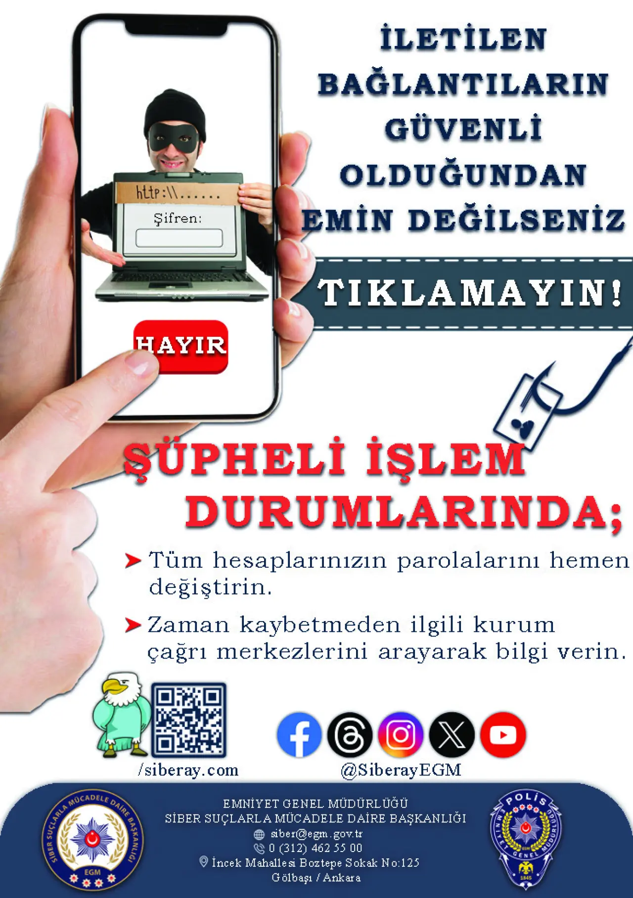 Gümüşhaneliler dikkat! Tek bir yanlış TIK tüm hayatınızı karartabilir! 7