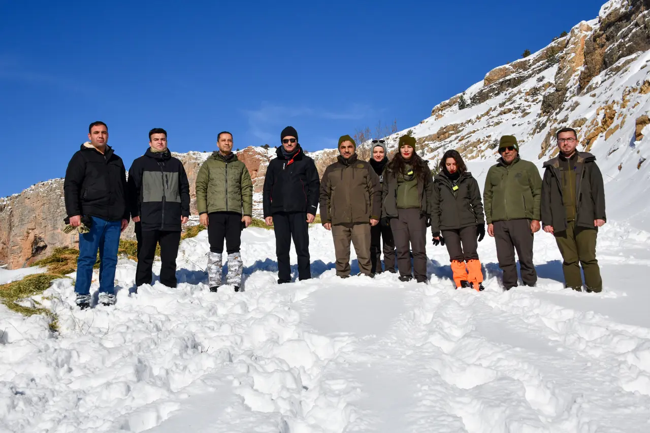 Gümüşhane’de aç kalan yaban hayvanları için seferberlik 23