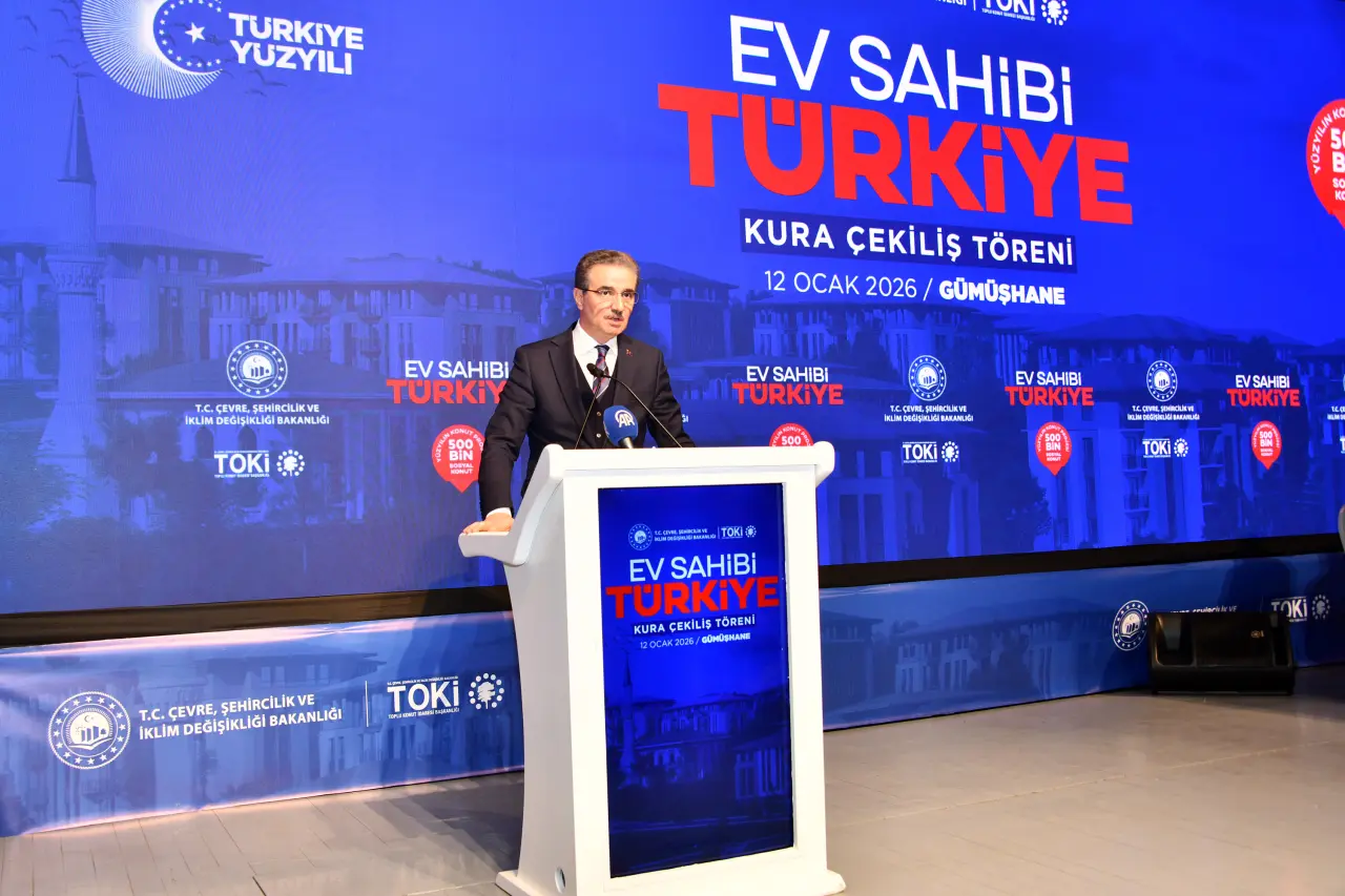 Gümüşhane’de 940 Konut İçin Kuralar Çekildi 6