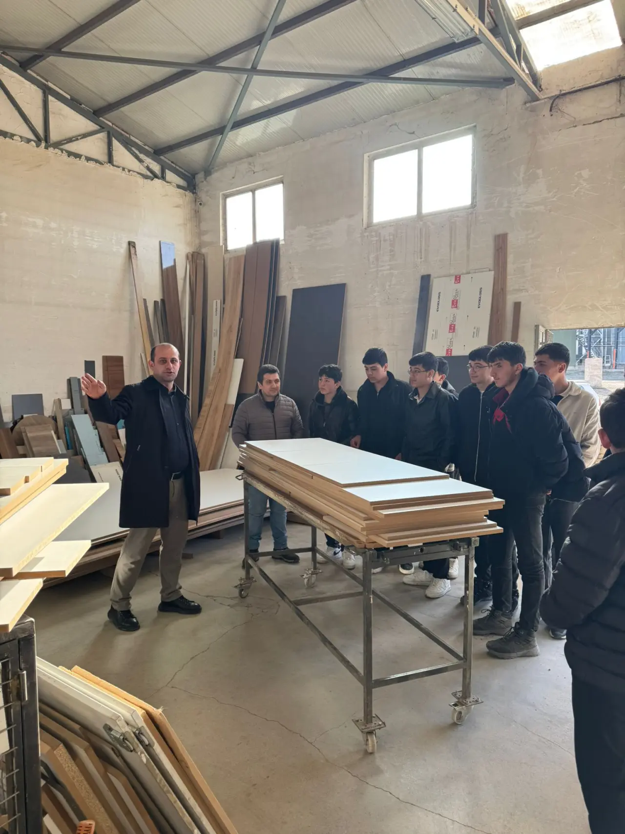 MÜSİAD Gümüşhane’de geleceğin ustalarını sanayi ile buluşturdu 12