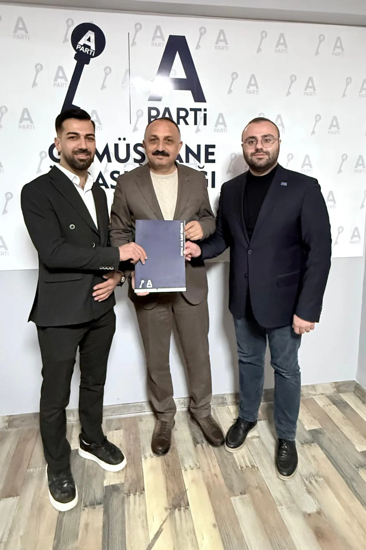 Anahtar Parti Gümüşhane teşkilatında bayrak değişimi: Gençlik Kollarında Abdullah Doruk dönemi 2