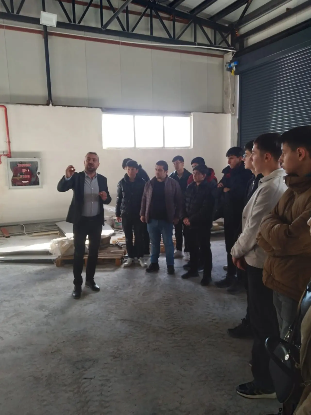 MÜSİAD Gümüşhane’de geleceğin ustalarını sanayi ile buluşturdu 11