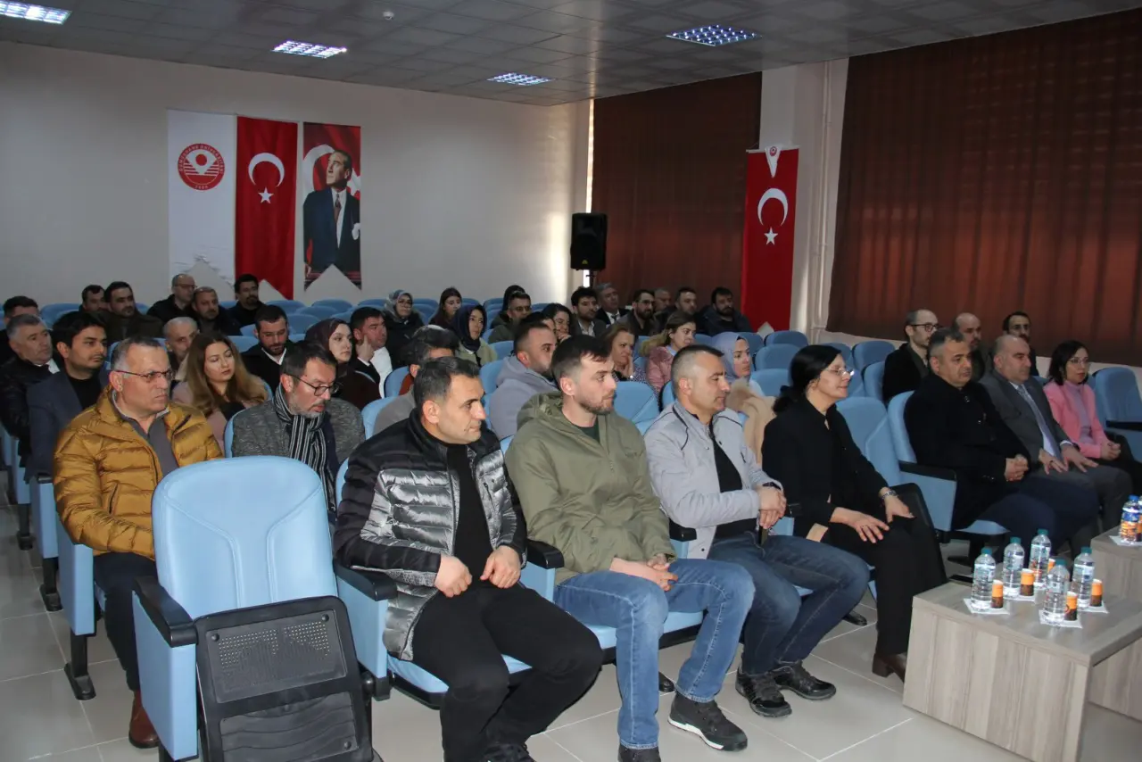 Rektör Yıldız’dan Kelkit kampüsüne ziyaret 4