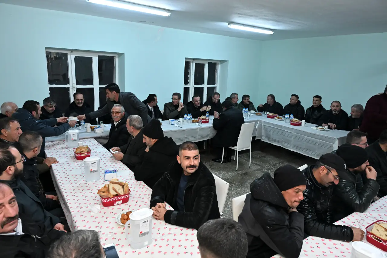 Üçkol Köyü’nde ‘Herfene’ Programı 7