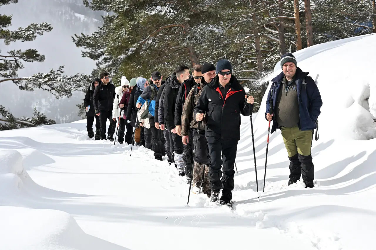 Bir günde dört mevsimi birden yaşadılar 24