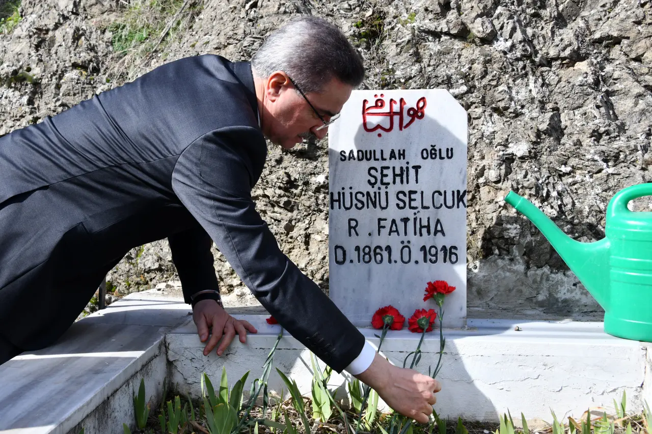 Gümüşhane'nin Kurtuluşunun 108. Yıl Dönümü Törenlerle Kutlandı 9