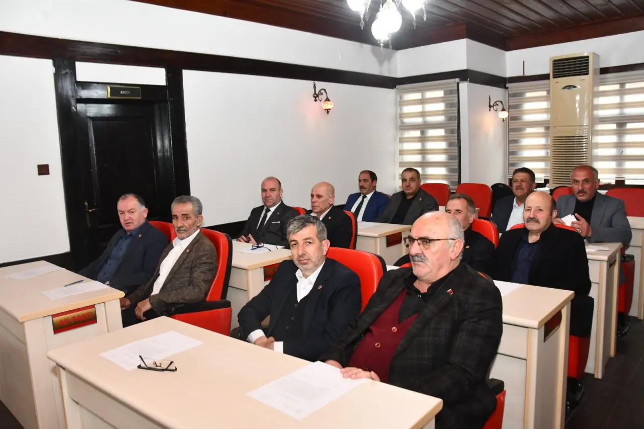 İl Genel Meclisi’nin Şubat Ayı Toplantıları Tamamlandı 4