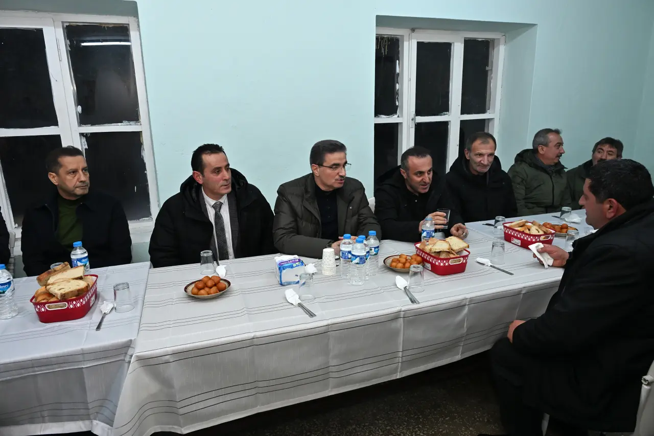 Üçkol Köyü’nde ‘Herfene’ Programı 6