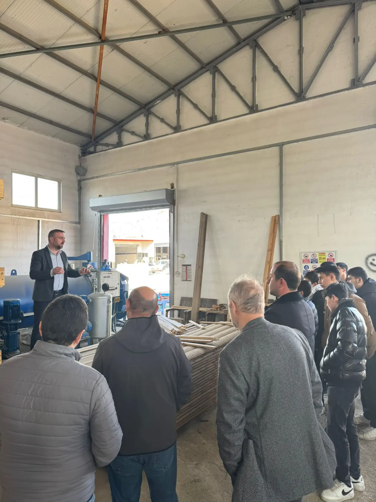 MÜSİAD Gümüşhane’de geleceğin ustalarını sanayi ile buluşturdu 10