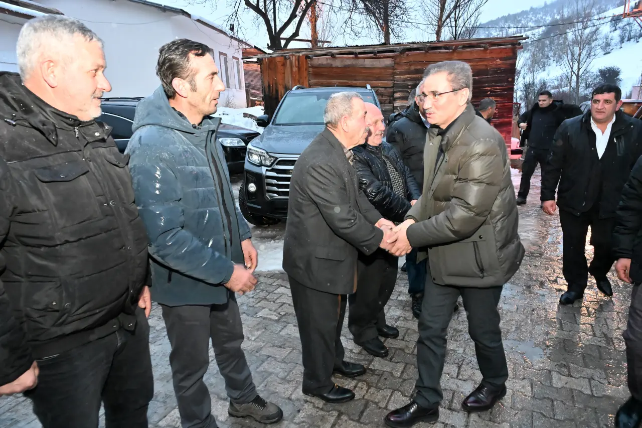 Üçkol Köyü’nde ‘Herfene’ Programı 3