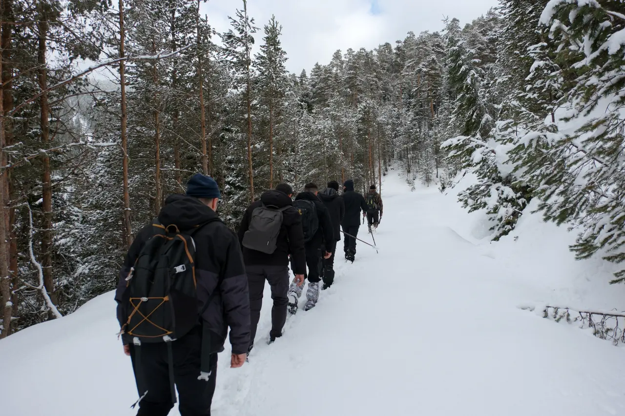 Bir günde dört mevsimi birden yaşadılar 45