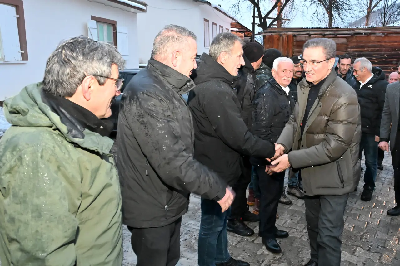 Üçkol Köyü’nde ‘Herfene’ Programı 4