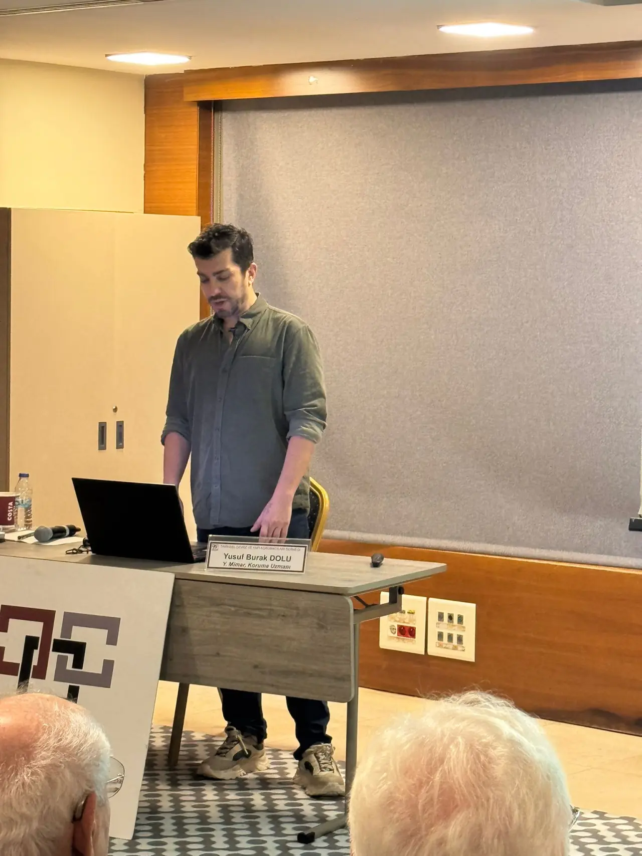 İstanbul’da Süleymaniye Rüzgarı: Mimar Burak Dolu’dan Eski Gümüşhane Konferansı 7