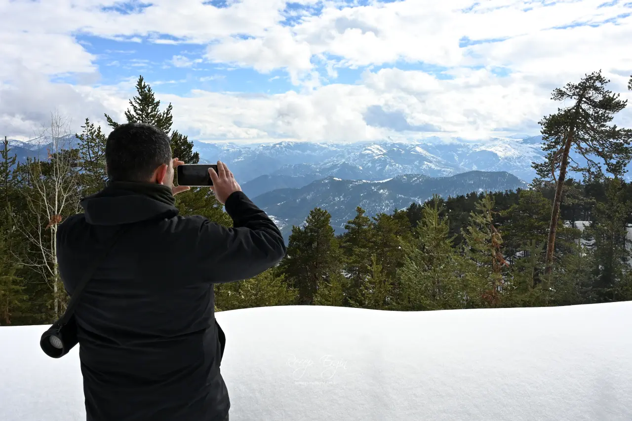 Bir günde dört mevsimi birden yaşadılar 28