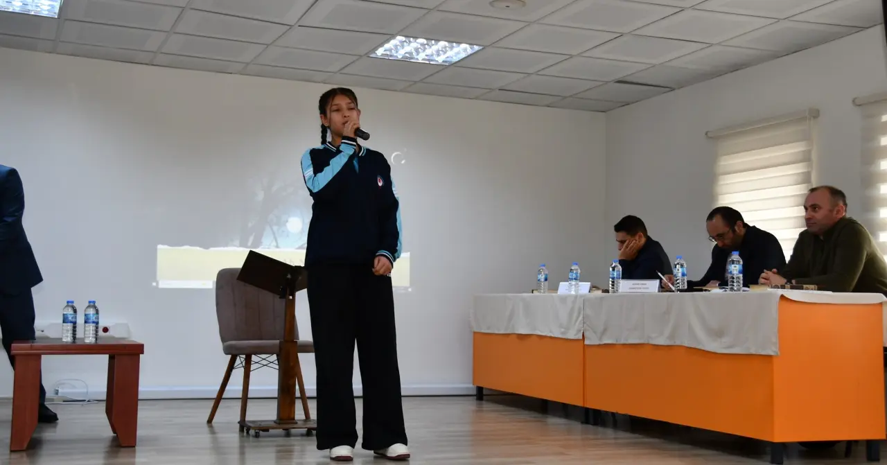 Gümüşhane’de Ortaokullar Arası "Genç Sada" Yarışması Finali Yapıldı 2