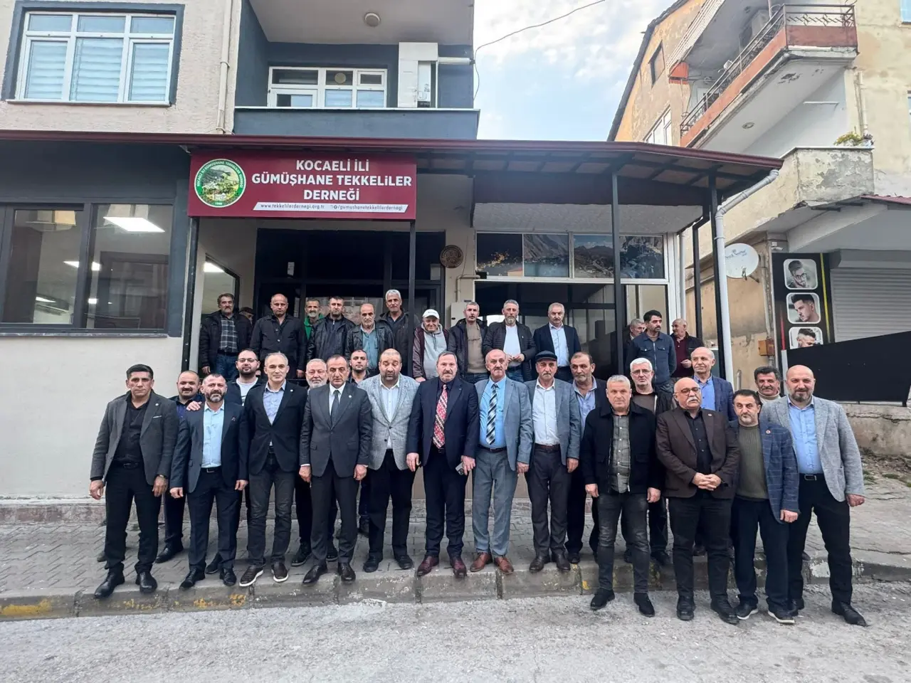 Gümüşhane’nin Kurtuluşunun 108. Yılı Kocaeli’de coşkuyla kutlandı 3