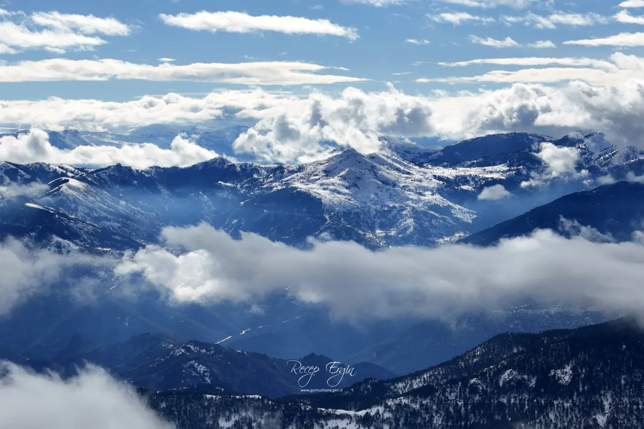 Bir günde dört mevsimi birden yaşadılar 1