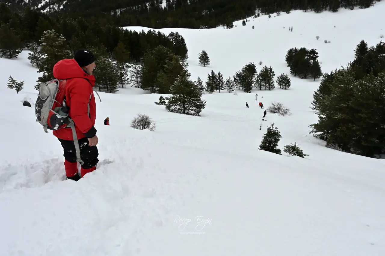 Gümüşhane’nin Alpleri Tersun Dağı’nda büyüleyici görüntüler 25