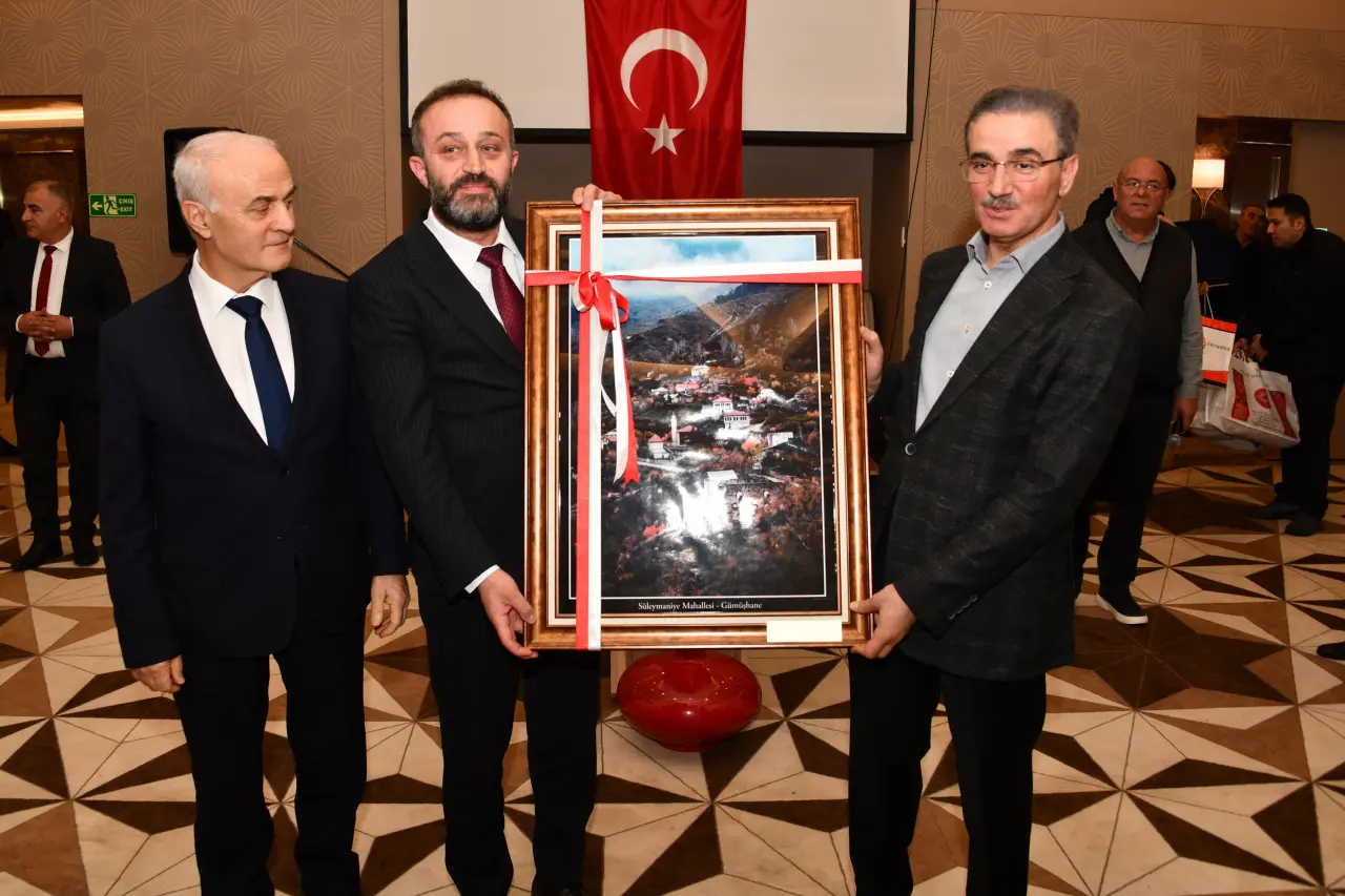 Vali Aydın Baruş’tan Gümüşhane’ye duygusal veda: “Gönüllerde İz Bırakmak En Büyük Fazilettir” 24